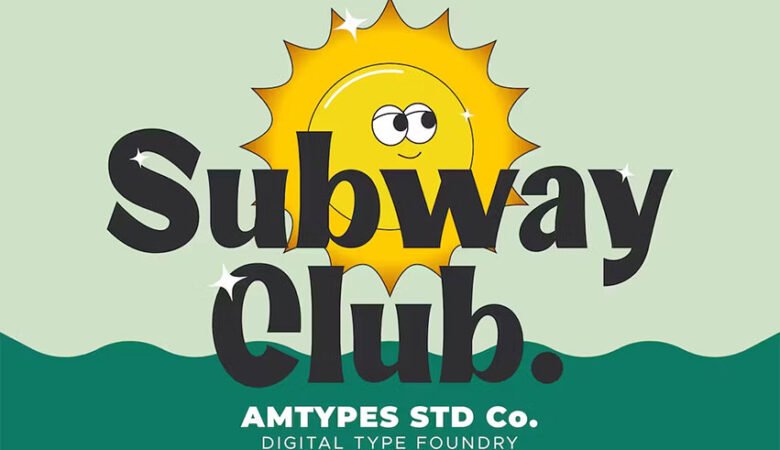 Subway Club Font