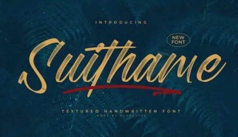 Suithame Font