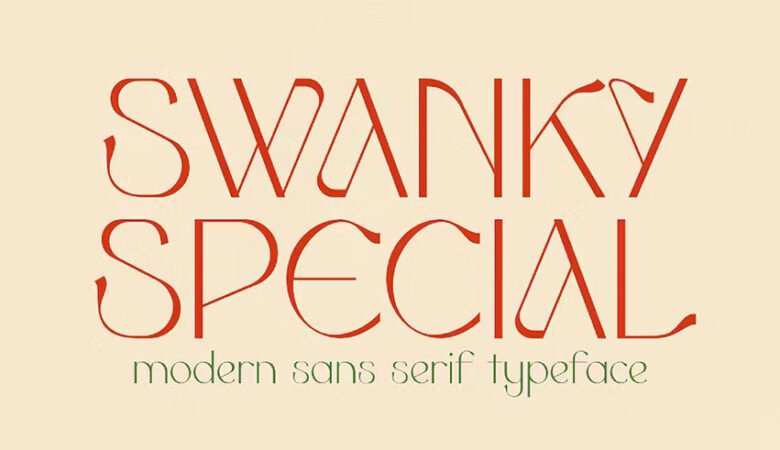 Swanky Special Font