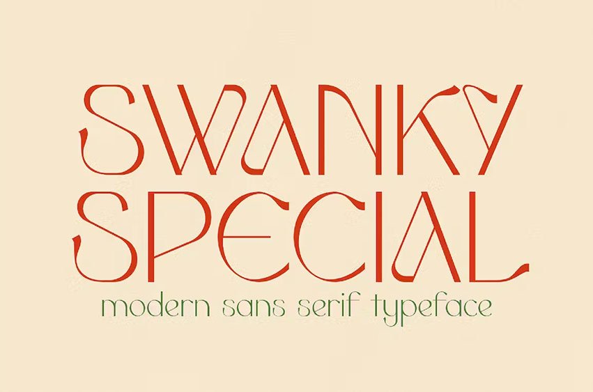 Swanky Special Font