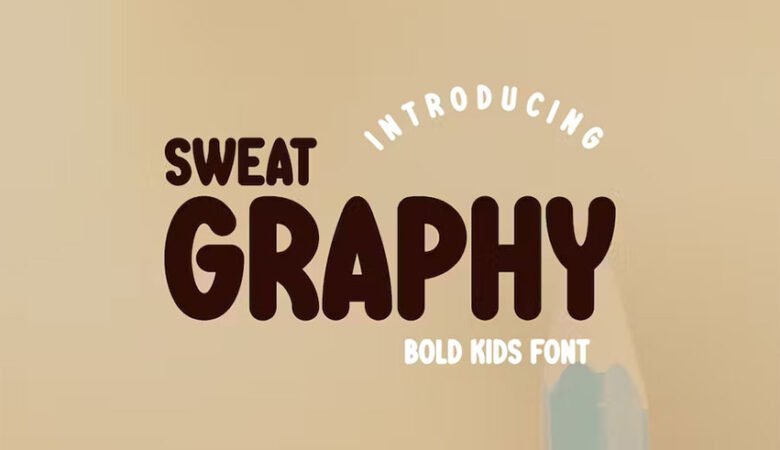 Sweatgraphy Font