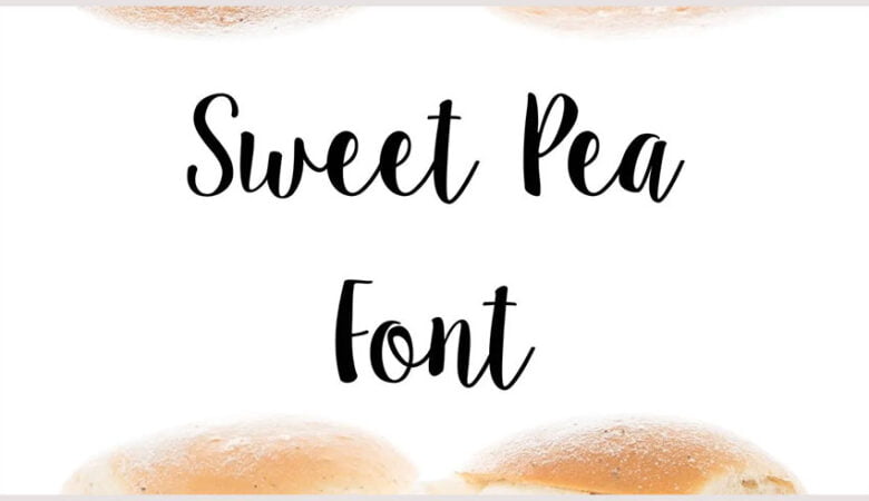 Sweet Pea Font