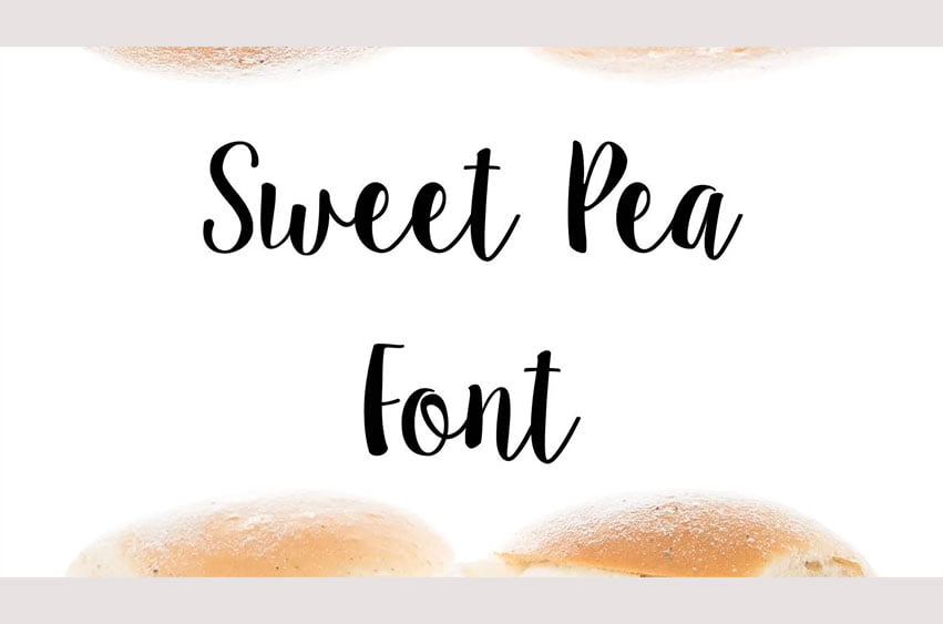 Sweet Pea Font