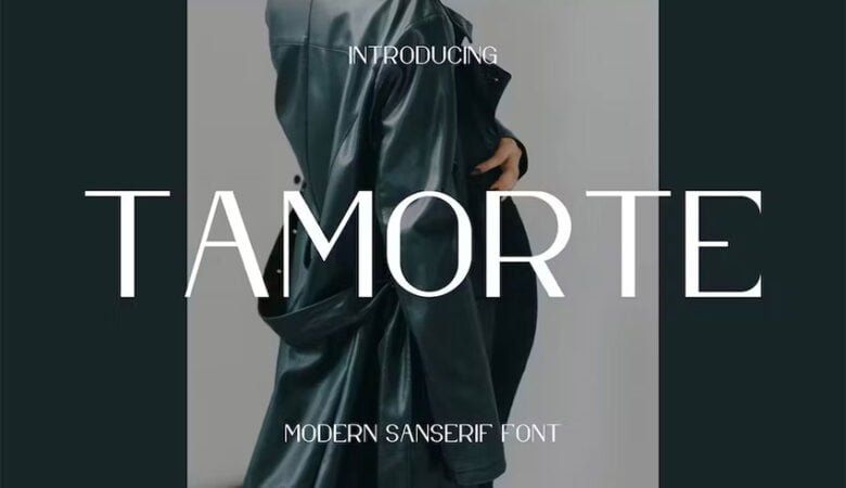 Tamorte Font