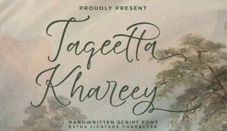 Taqeetta Khareey Font