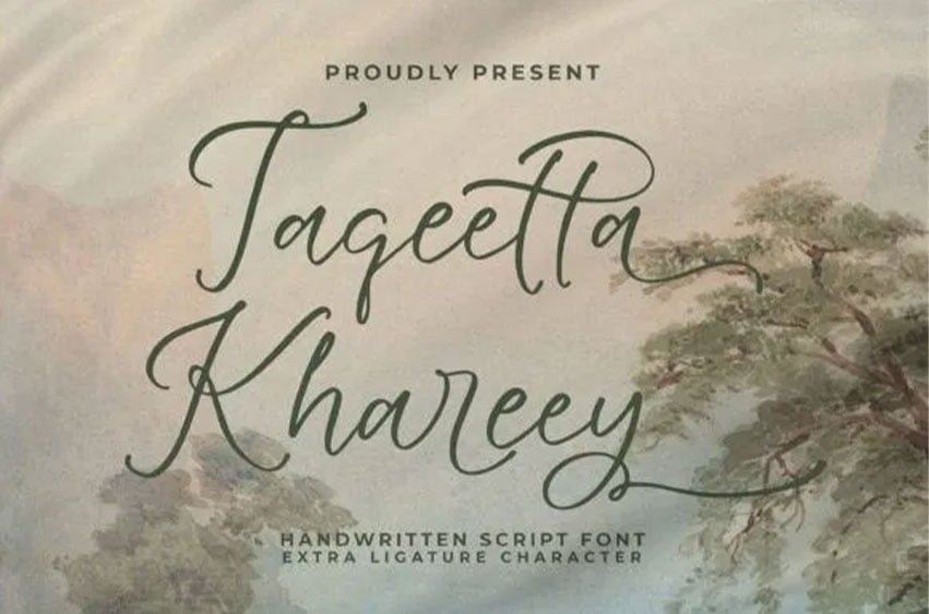 Taqeetta Khareey Font