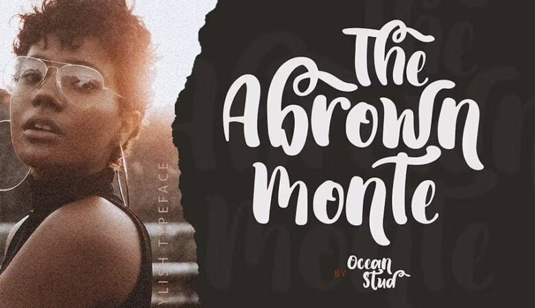 The Brown Monte Font