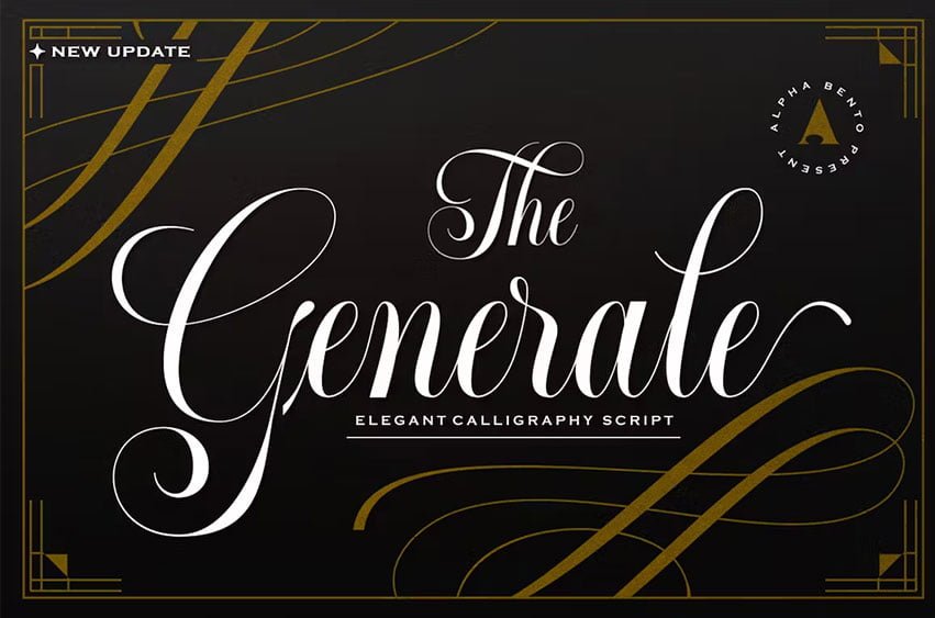 The Generale Font