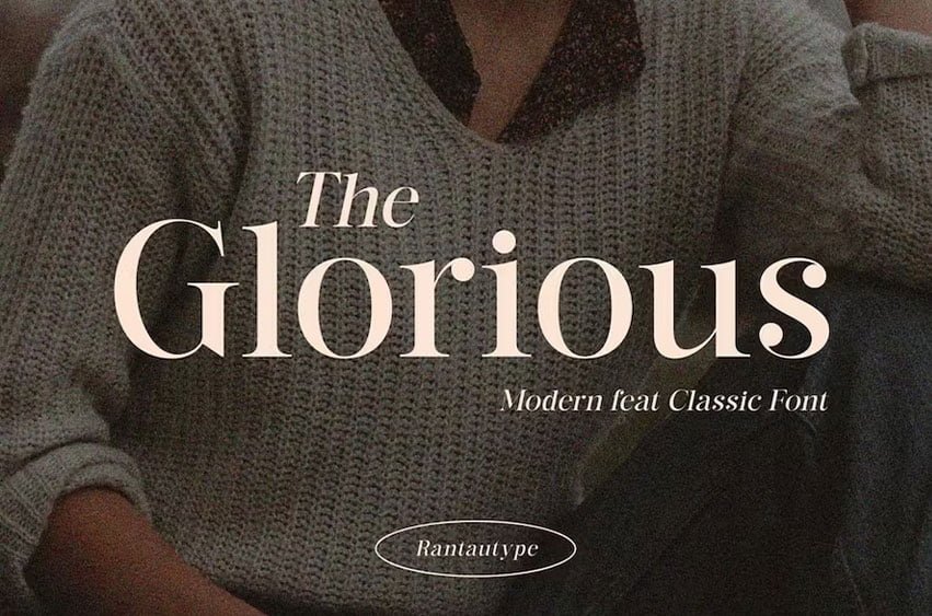 The Glorious Font