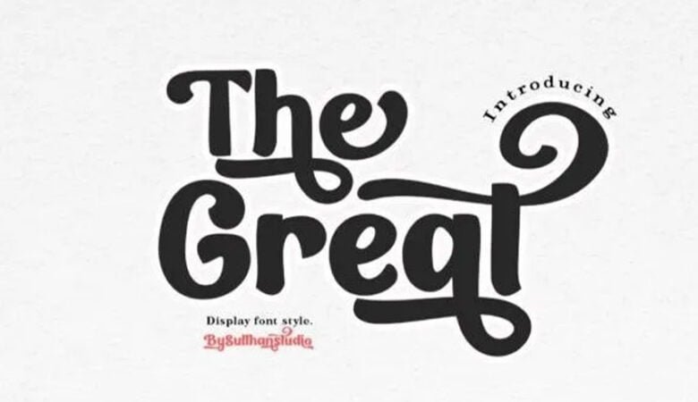 The Great Font