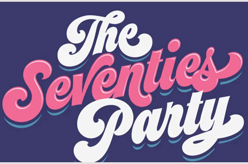 The Seventies Party Font