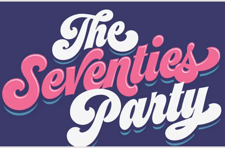 The Seventies Party Font