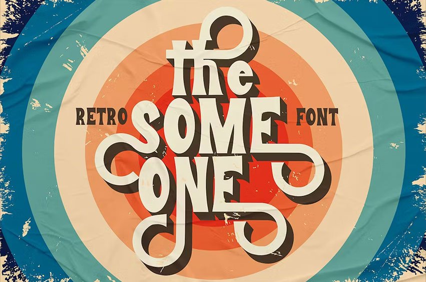 The Some One Font