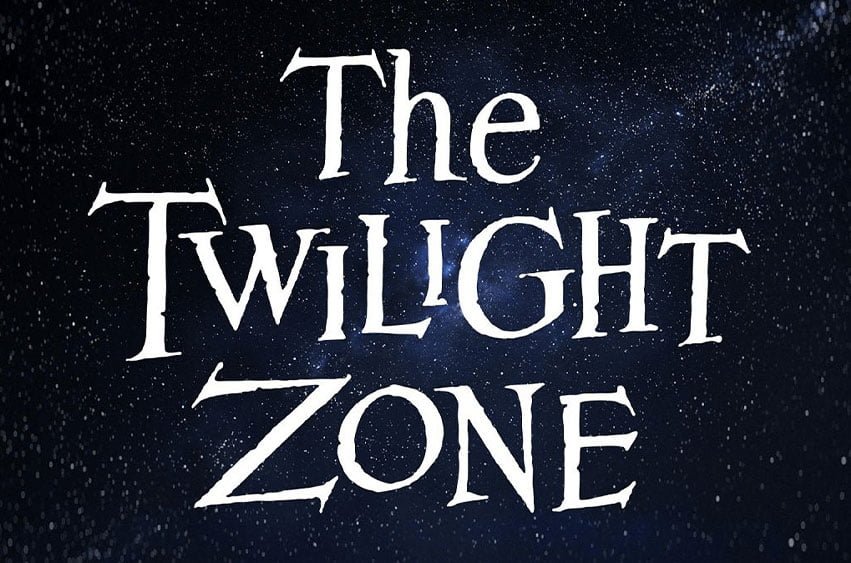 The Twilight Zone Font