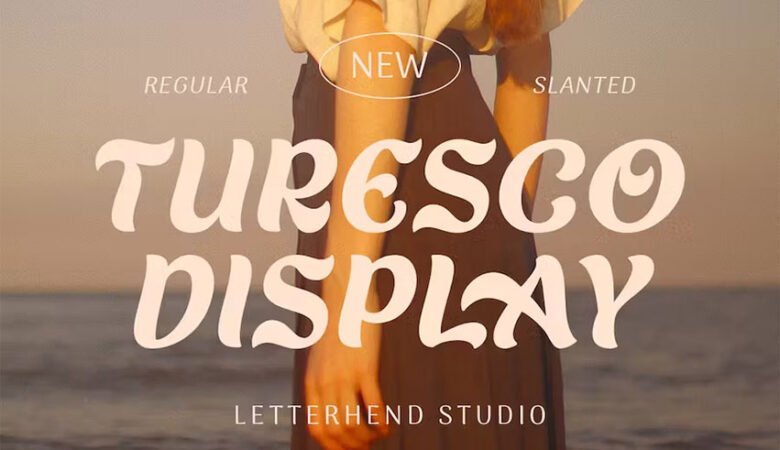 Turesco Display Font