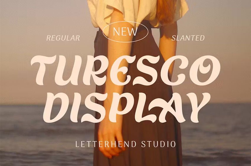 Turesco Display Font