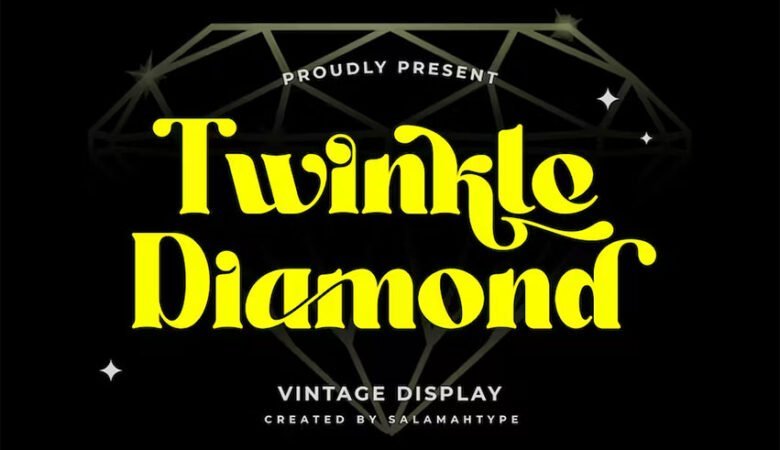 Twinkle Diamond Font