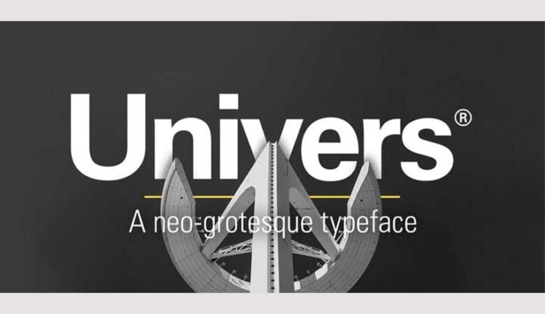 Univers Font