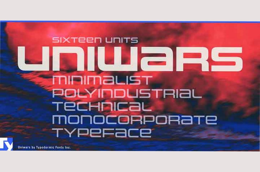 Uniwars Font