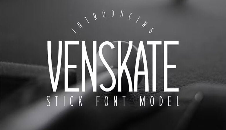 Venskate Font