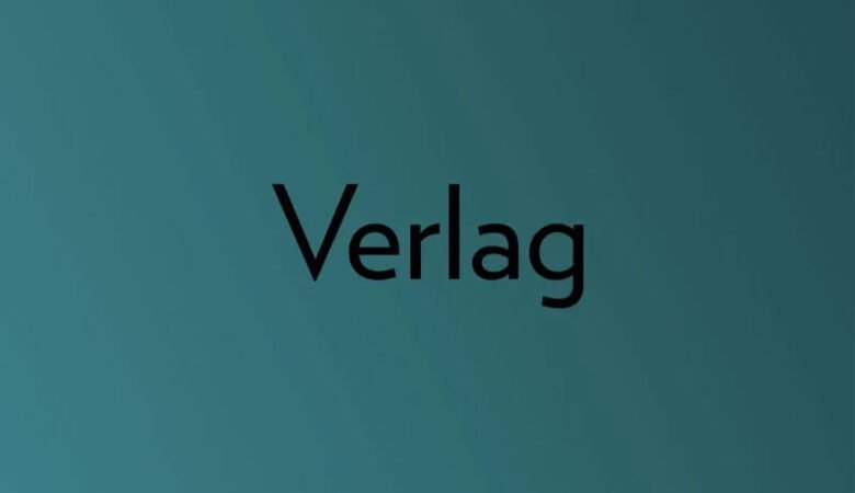 Verlag Font