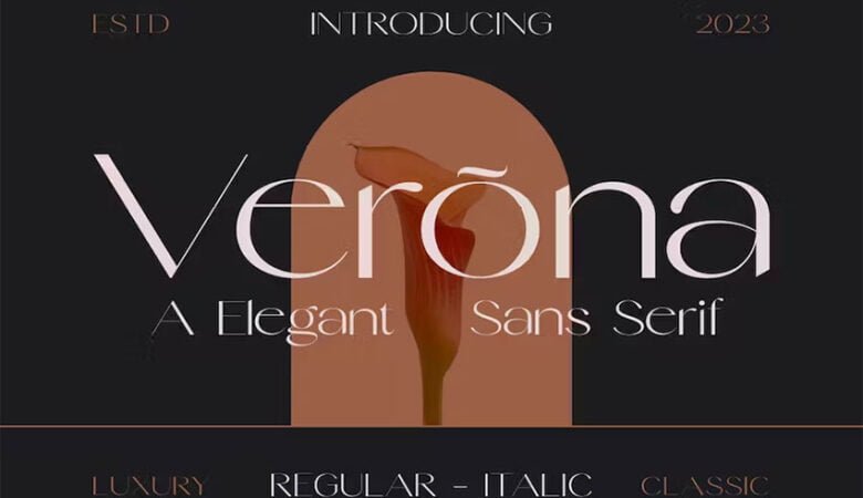 Verona Font