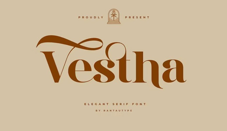 Vestha Elegant Serif Font
