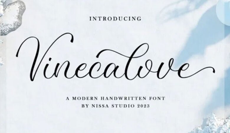 Vinecalove Font