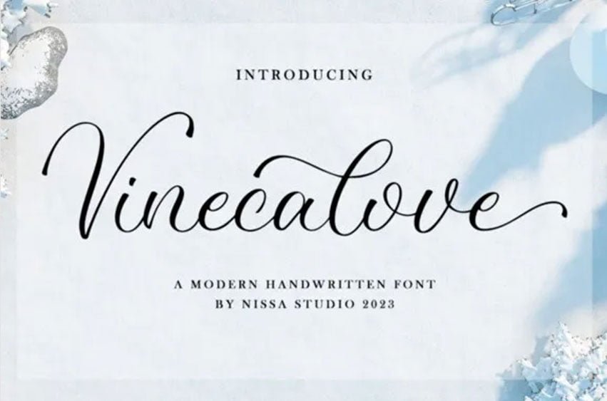 Vinecalove Font