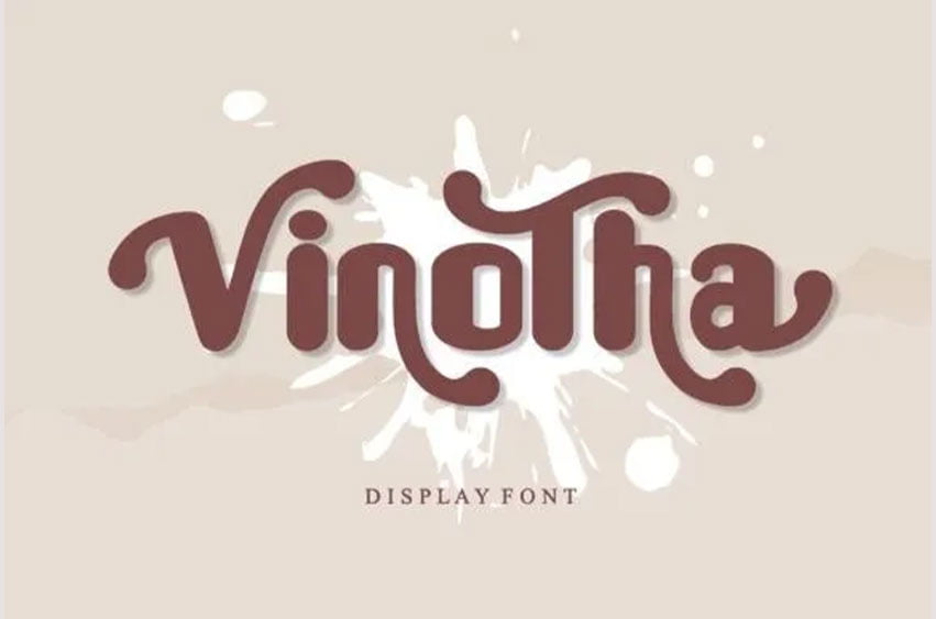 Vinotha Font