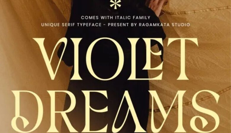 Violet Dreams Font