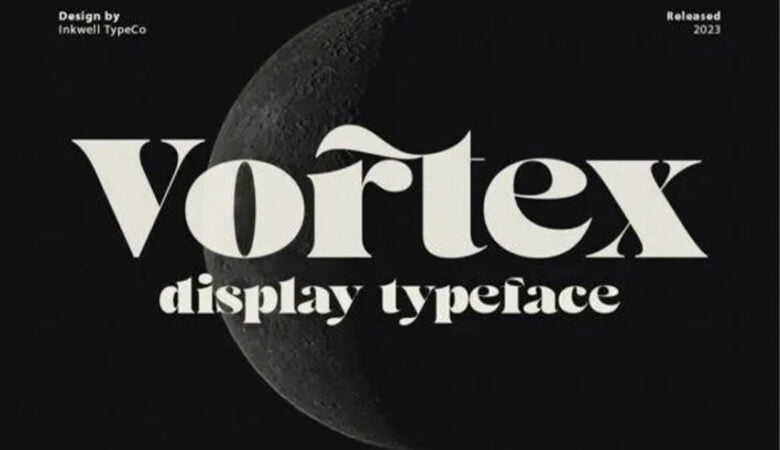 Vortex Font