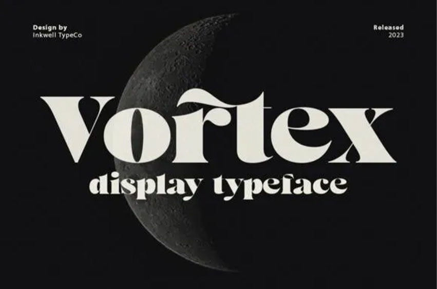 Vortex Font