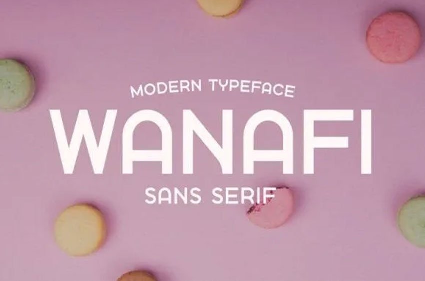 Wanifi Font
