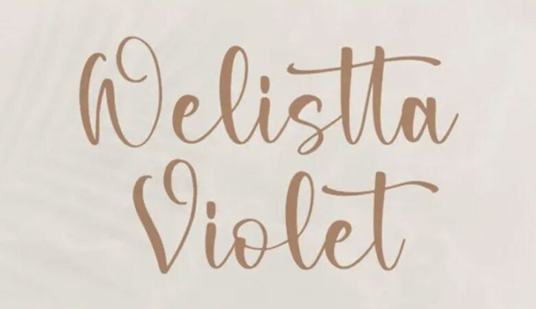 Welistta Violet Font