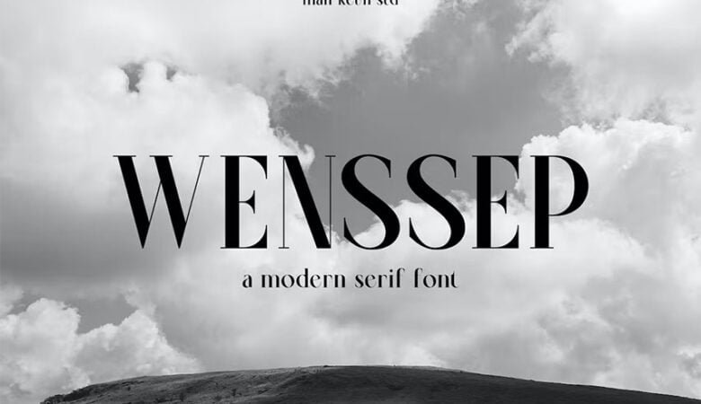 Wenssep Font