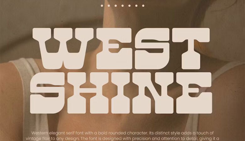 West Shine Font