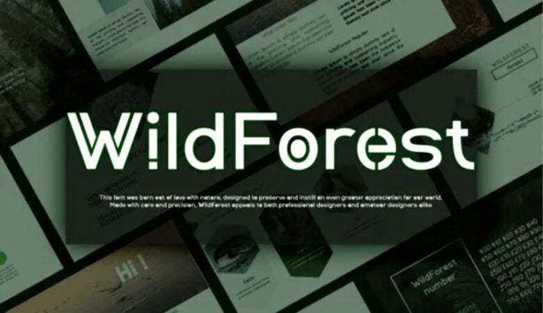 Wildforest Font