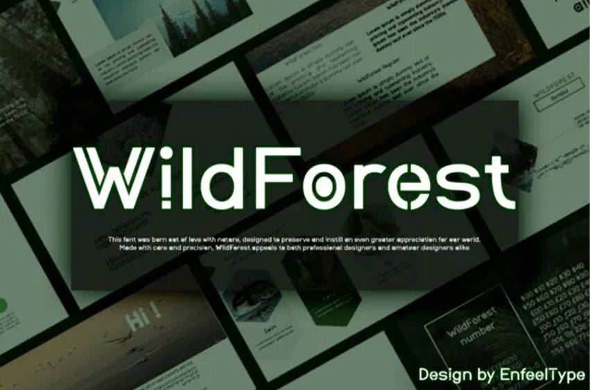 Wildforest Font