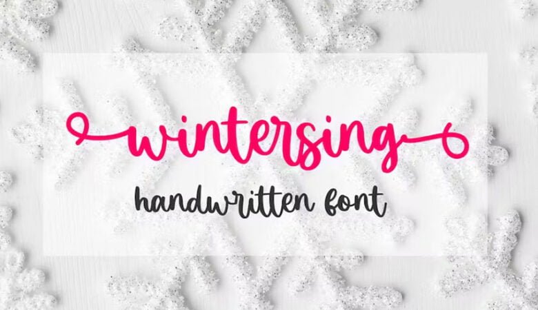 Wintersing Font