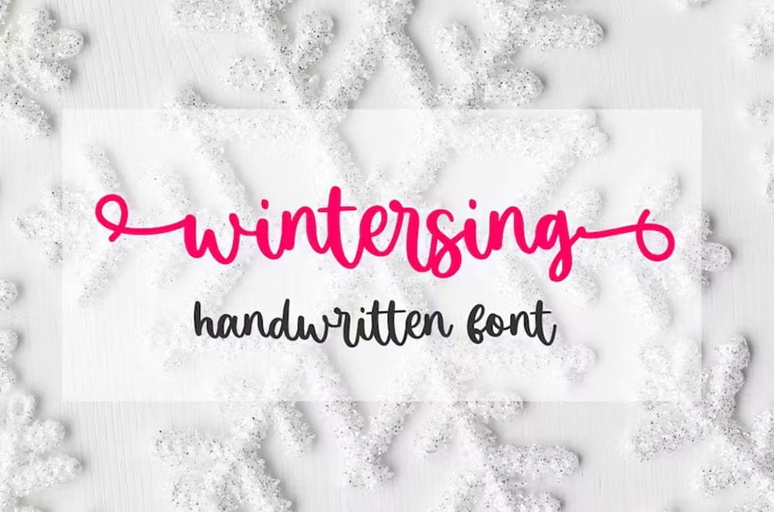 Wintersing Font