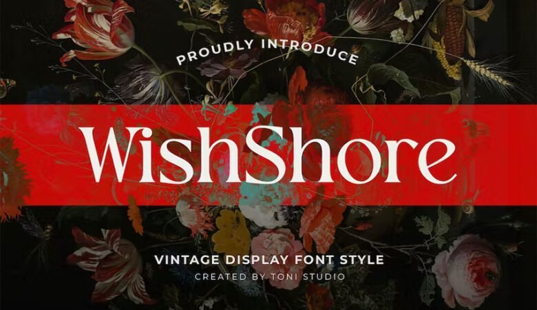WishShore Font