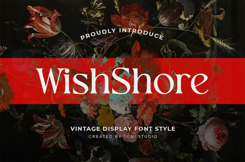 WishShore Font