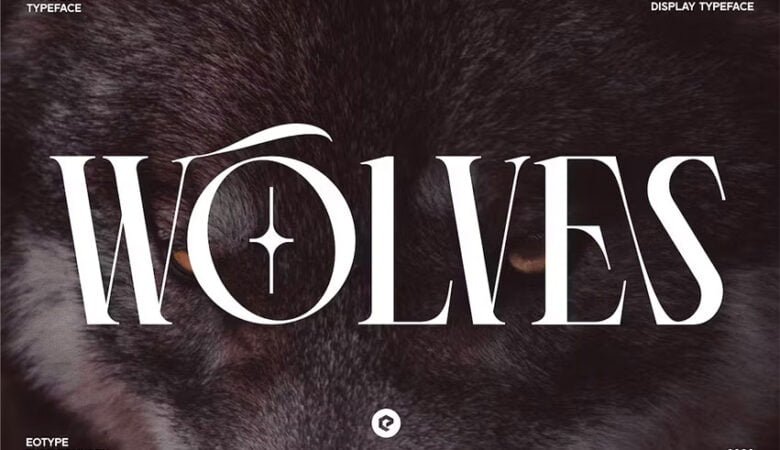 Wolves Font