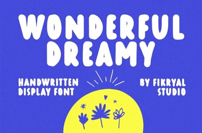 Wonderful Dreamy Font