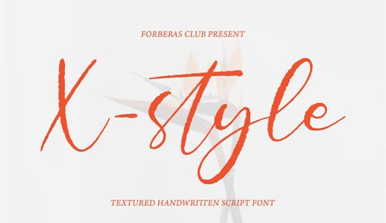 X-Style Font