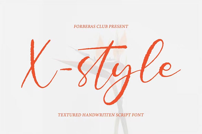 X-Style Font