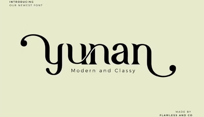 Yunan Font