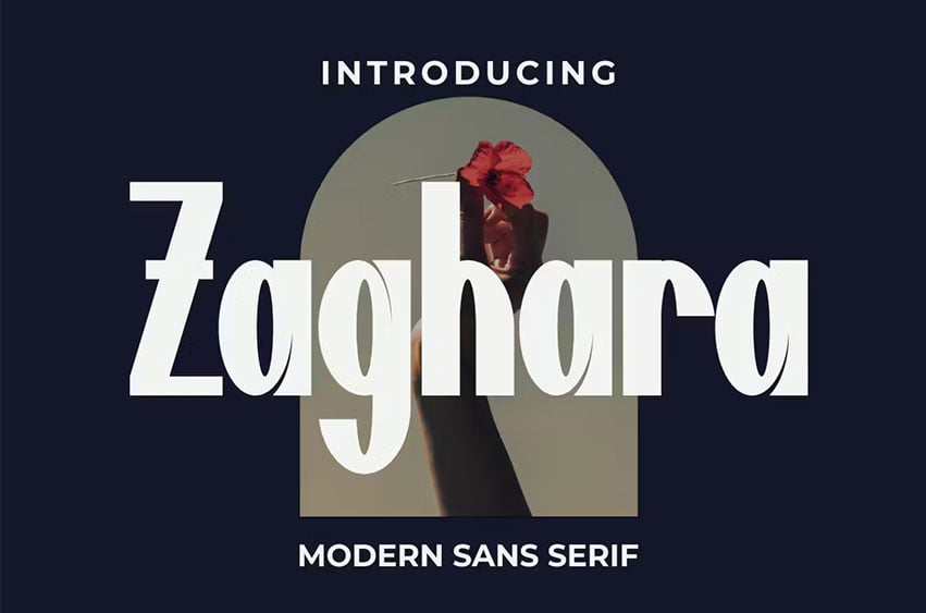 Zaghara Font