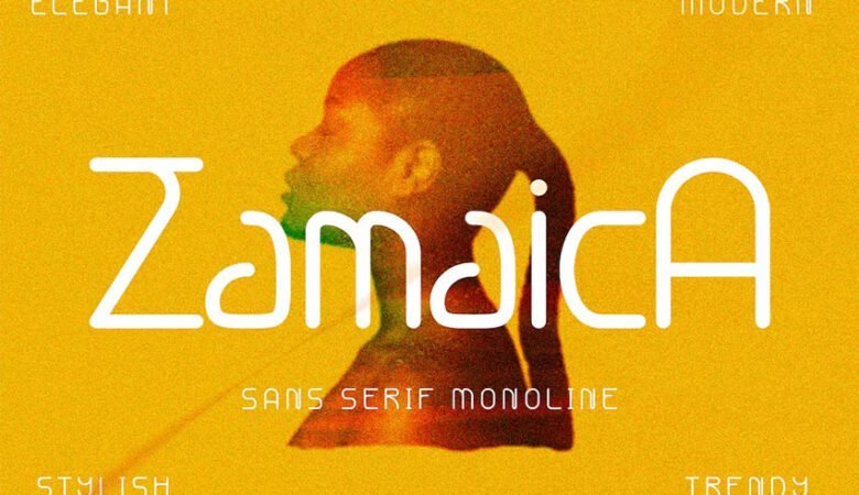 Zamaica Font